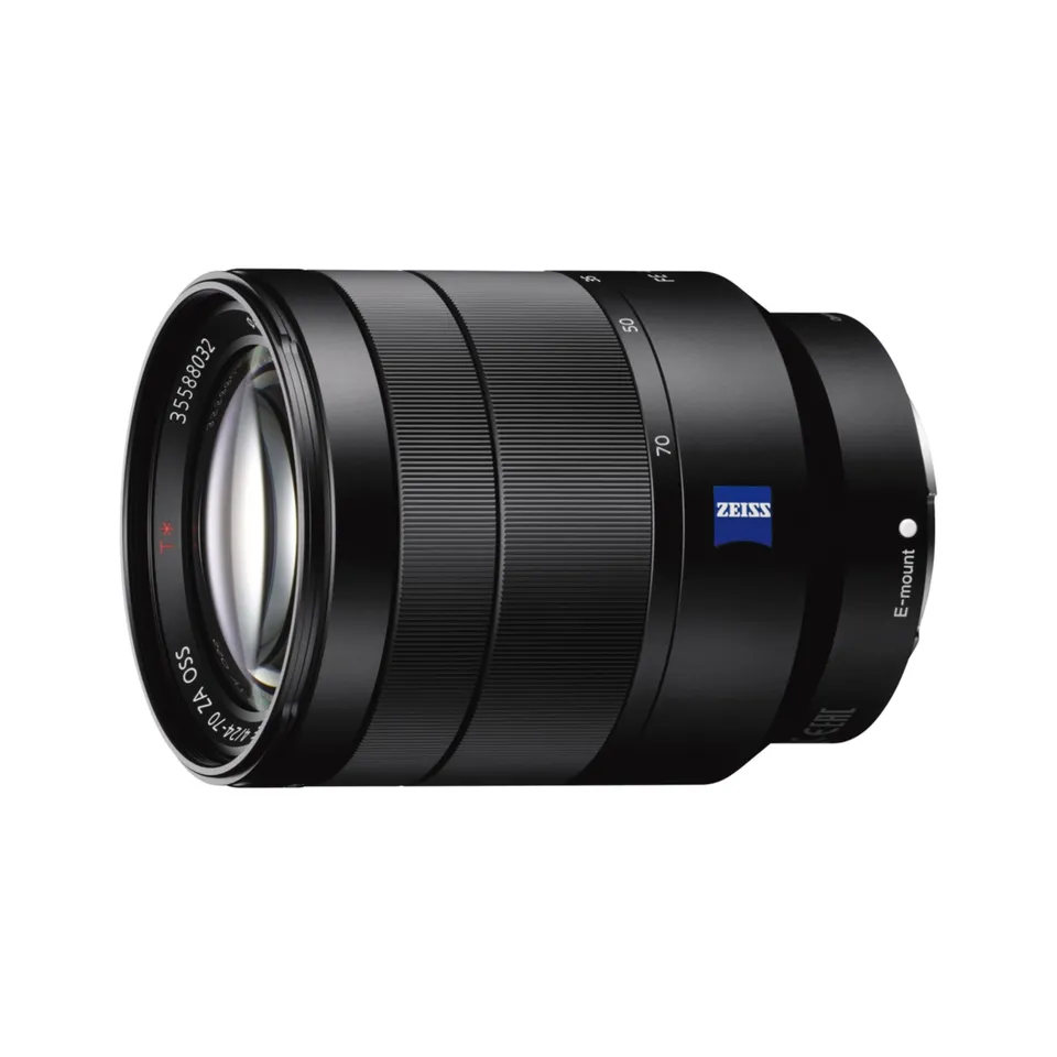 sony-sel2470z-obiettivo-zoom-24-70mm-f4-za-oss-serie-zeiss-con-stabilizzatore-ot image 1