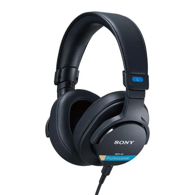 sony-mdr-m1-studio-cuffie-da-studio-chiuse-cablate-con-riproduzione-ultra-larga- image 1