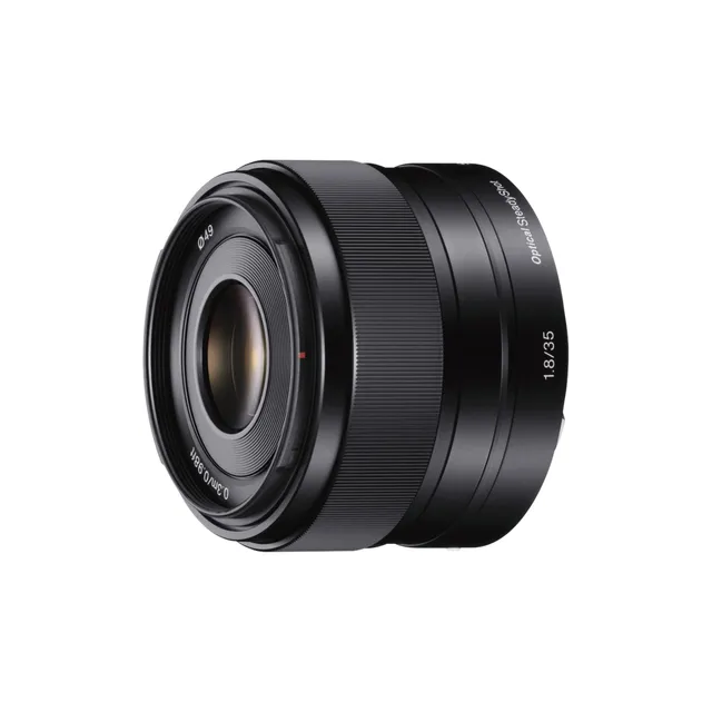 sony-sel35f18-obiettivo-35mm-f-1-8-grandangolare-aps-c-e-mount-con-stabilizzazio image 1