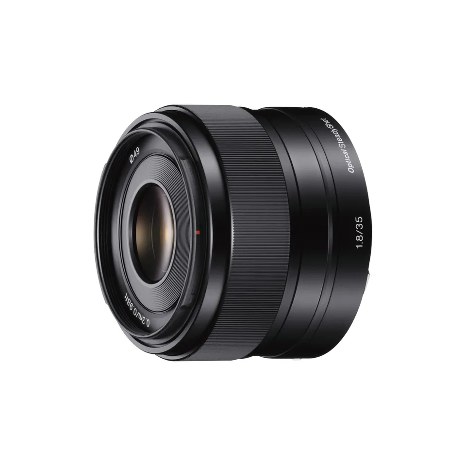 sony-sel35f18-obiettivo-35mm-f-1-8-grandangolare-aps-c-e-mount-con-stabilizzazio image 1