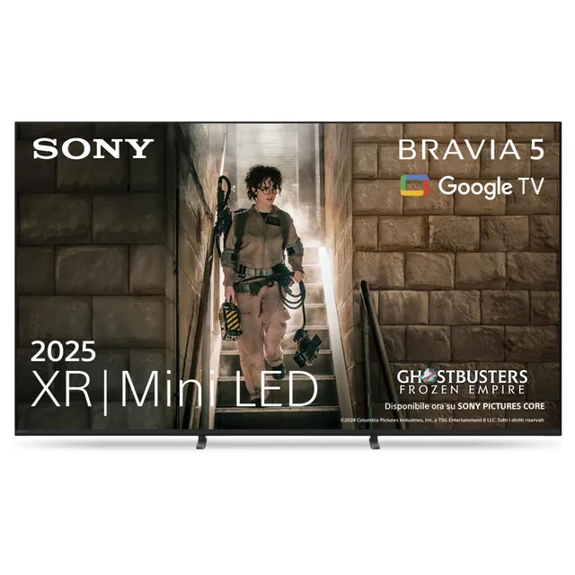 sony-bravia-5-55-tv-mini-led-4k-con-processore-ai-xr-xr-backlight-master-drive-d image 1