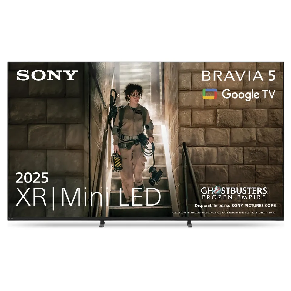 sony-bravia-5-55-tv-mini-led-4k-con-processore-ai-xr-xr-backlight-master-drive-d image 1