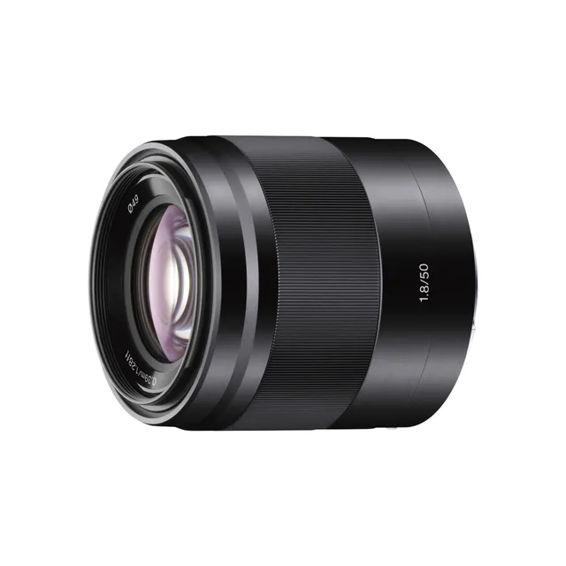 sony-sel50f18b-obiettivo-50mm-f-1-8-standard-per-ritratto-aps-c-stabilizzato-oss image 1