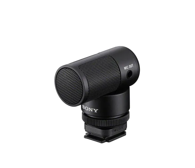 sony-ecm-g1-microfono-shotgun-compatto-senza-cavi-e-batteria-nero-audio-vlogging image 1