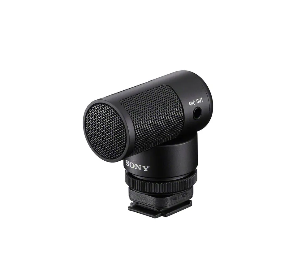sony-ecm-g1-microfono-shotgun-compatto-senza-cavi-e-batteria-nero-audio-vlogging image 1