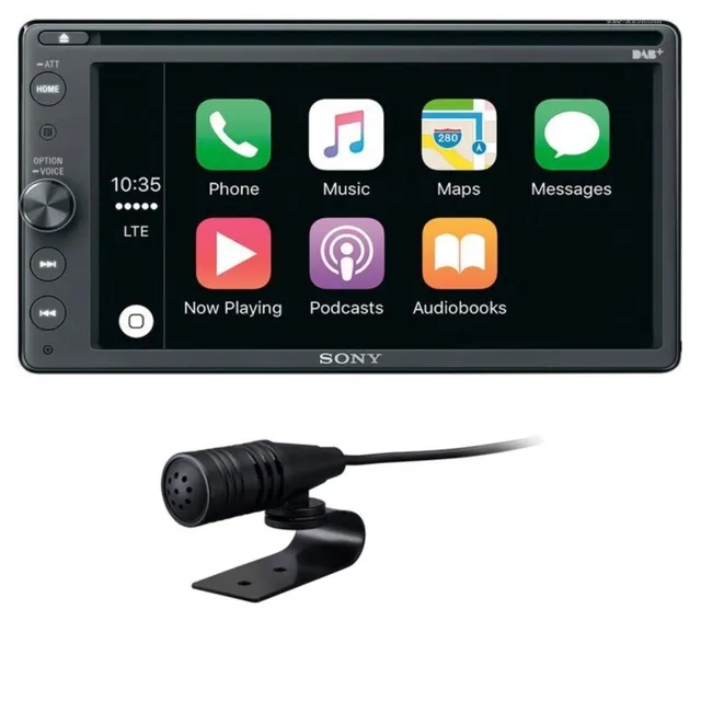 sony-xav-ax205db-monitor-auto-2din-6-4-con-lettore-dvd-cd-tuner-dab-dab-e-apple- image 1