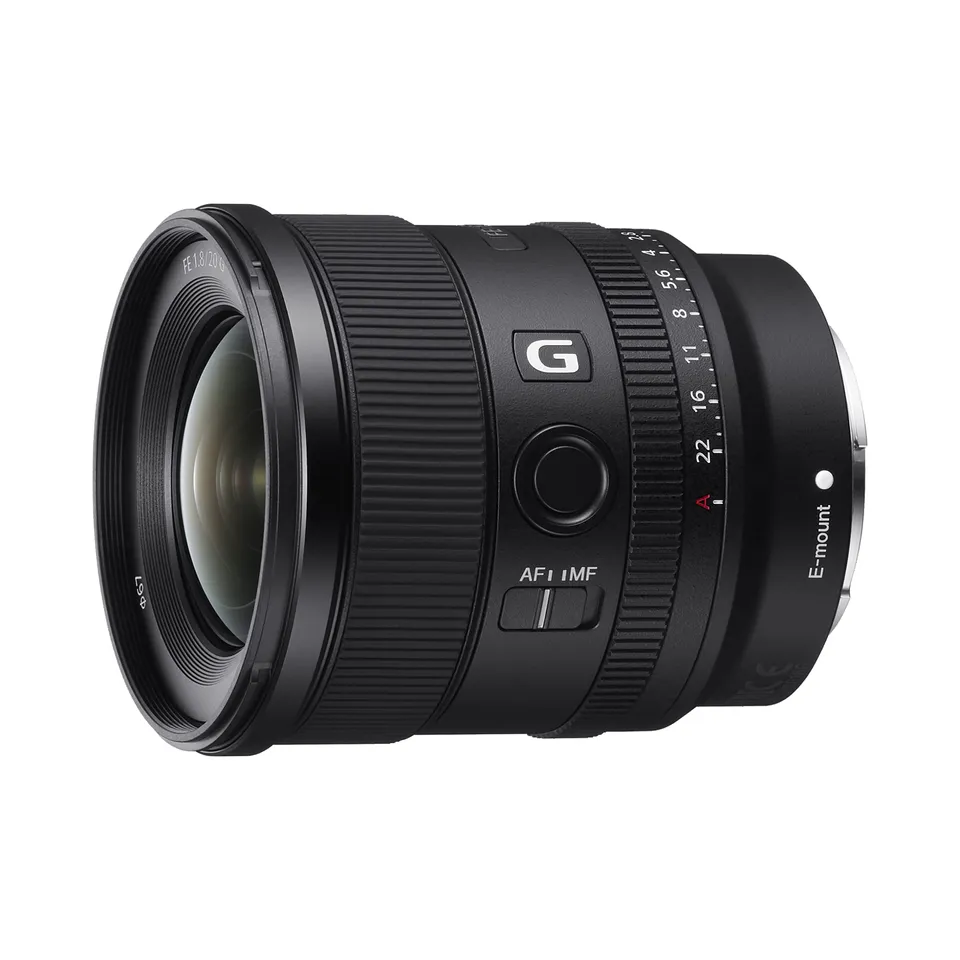 sony-sel20f18g-obiettivo-grandangolo-a-focale-fissa-20-mm-f1-8-serie-g-mirrorles image 1