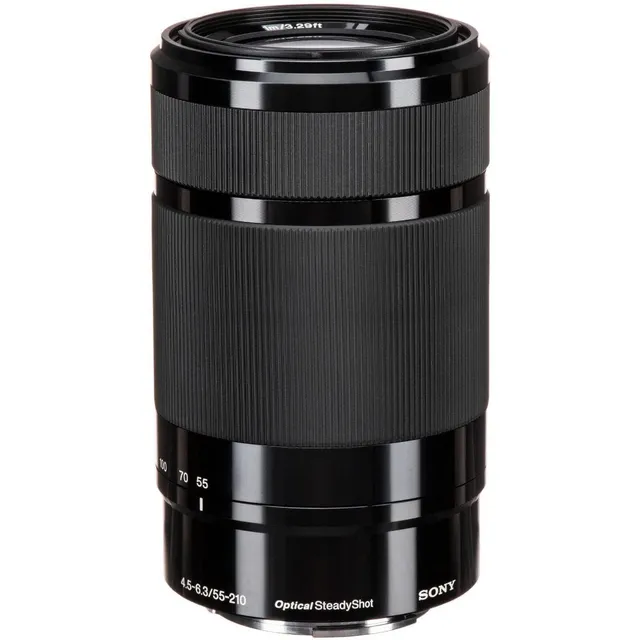 sony-sel55210b-obiettivo-zoom-tele-55-210mm-f-4-5-6-3-oss-per-sony-e-mount-aps-c image 1