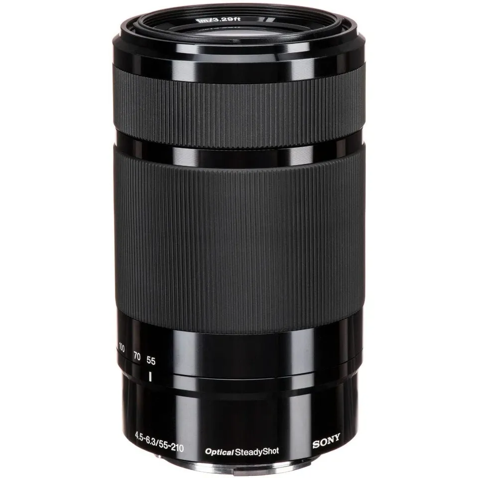 sony-sel55210b-obiettivo-zoom-tele-55-210mm-f-4-5-6-3-oss-per-sony-e-mount-aps-c image 1