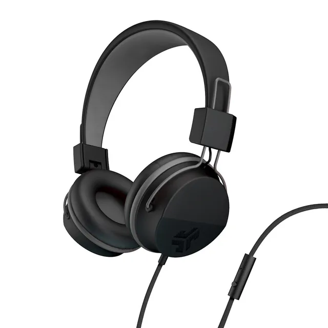 jlab-neon-wired-on-ear-headphones-nere-cuffie-cablate-on-ear-con-design-colorato image 1