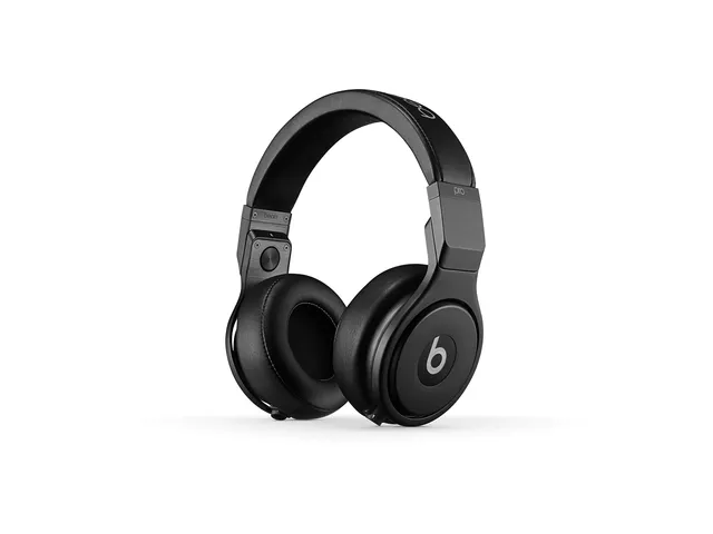 beats-pro-cuffie-over-ear-cablate-con-cavo-staccabile-e-adattatore-6-3-mm-nero image 1