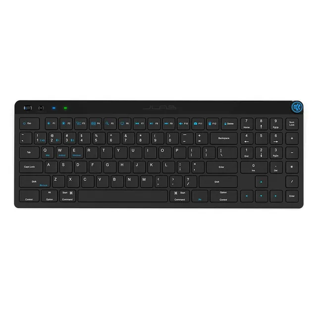 jlab-jbuds-wireless-keyboard-black-tastiera-wireless-full-size-con-tastierino-2- image 1