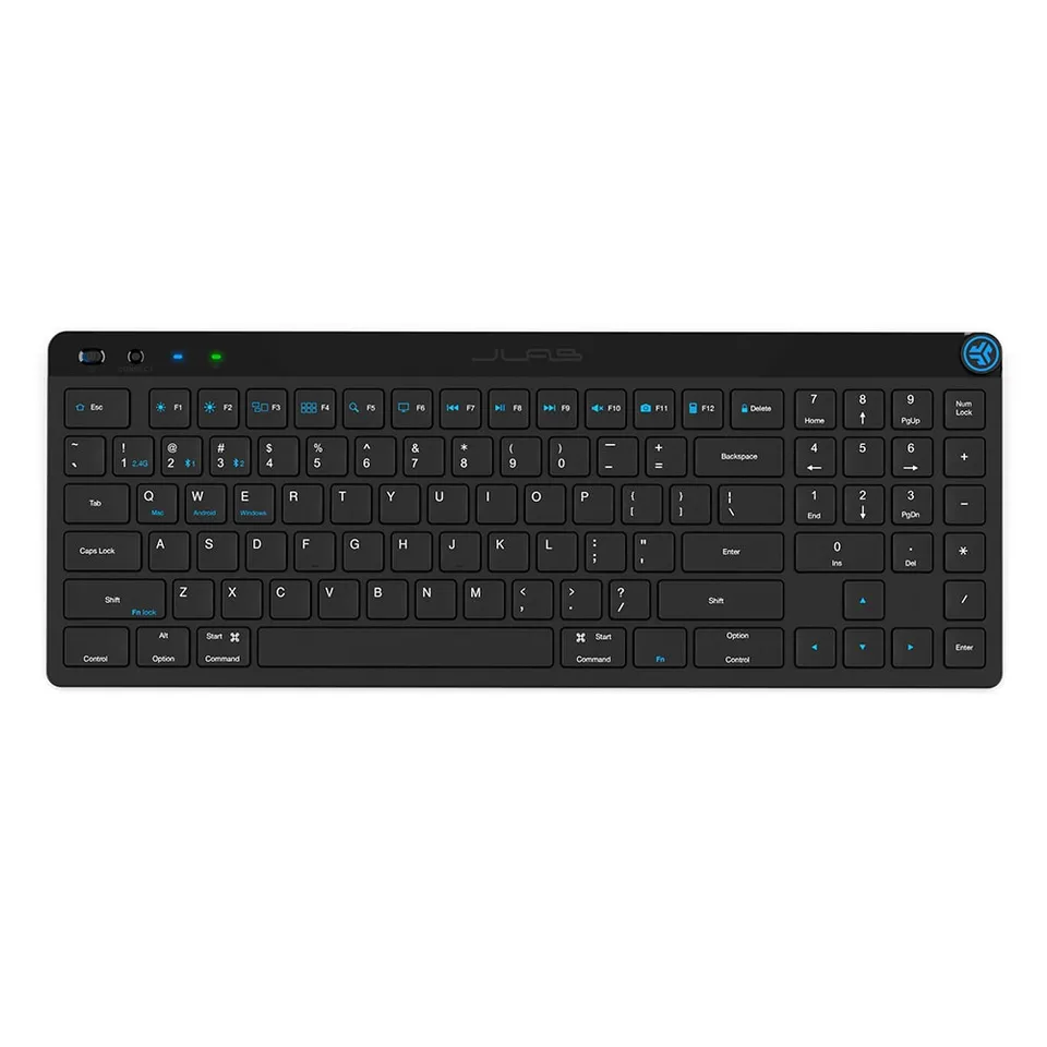 jlab-jbuds-wireless-keyboard-black-tastiera-wireless-full-size-con-tastierino-2- image 1