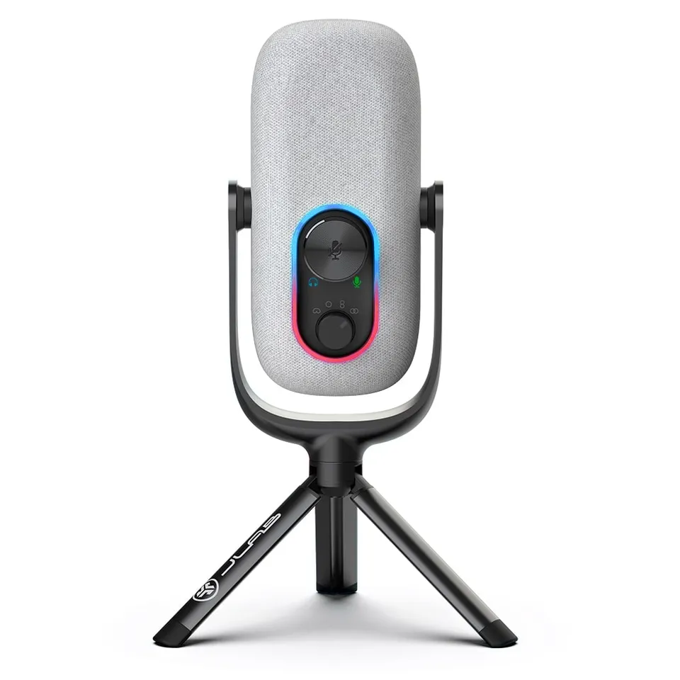 jlab-jbuds-talk-usb-microphone-white-microfono-a-condensatore-usb-96khz-24bit-co image 1
