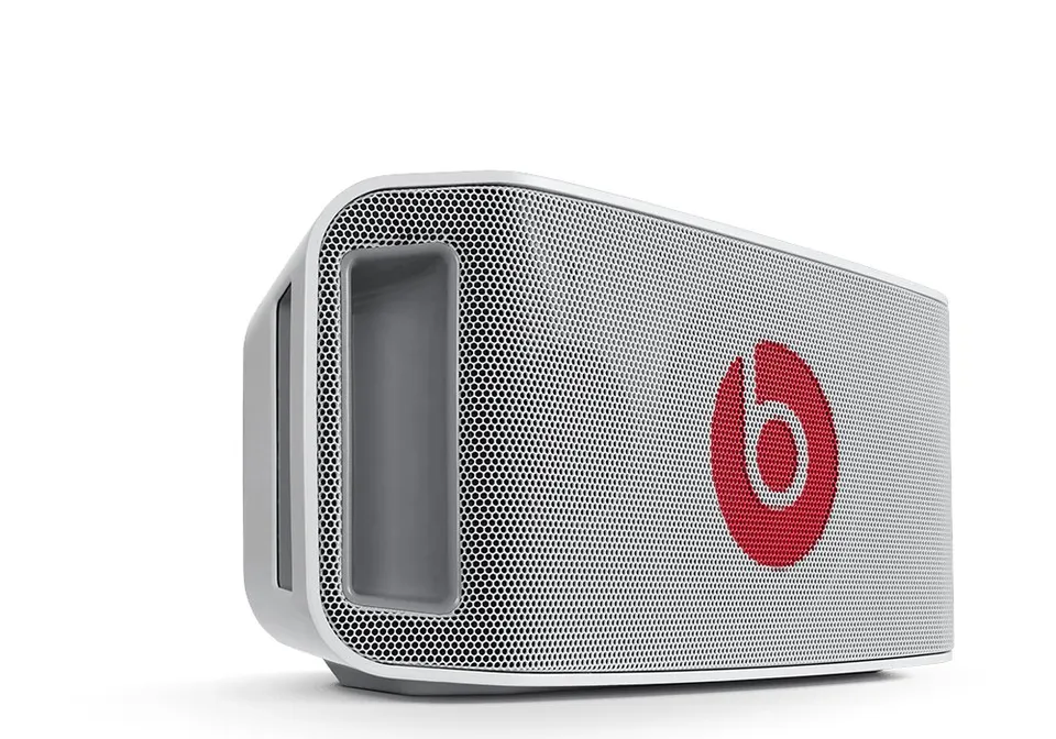 beats-beatbox-portable-altoparlante-wireless-bluetooth-con-telecomando-bianco image 1