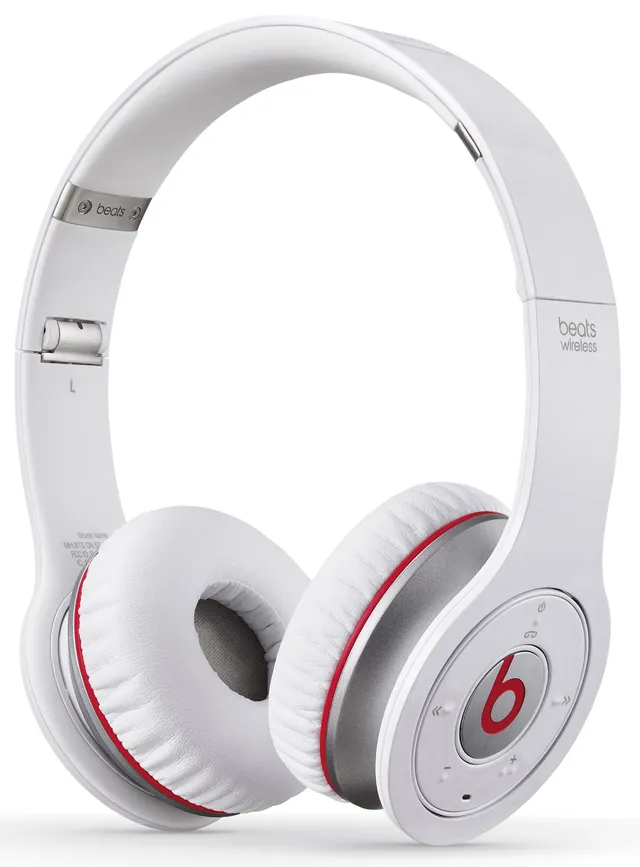 beats-by-dr-dre-wireless-cuffie-on-ear-bluetooth-bianco-ricarica-usb image 1