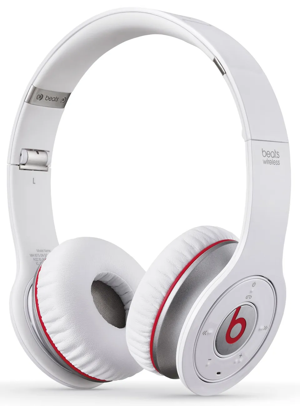 beats-by-dr-dre-wireless-cuffie-on-ear-bluetooth-bianco-ricarica-usb image 1