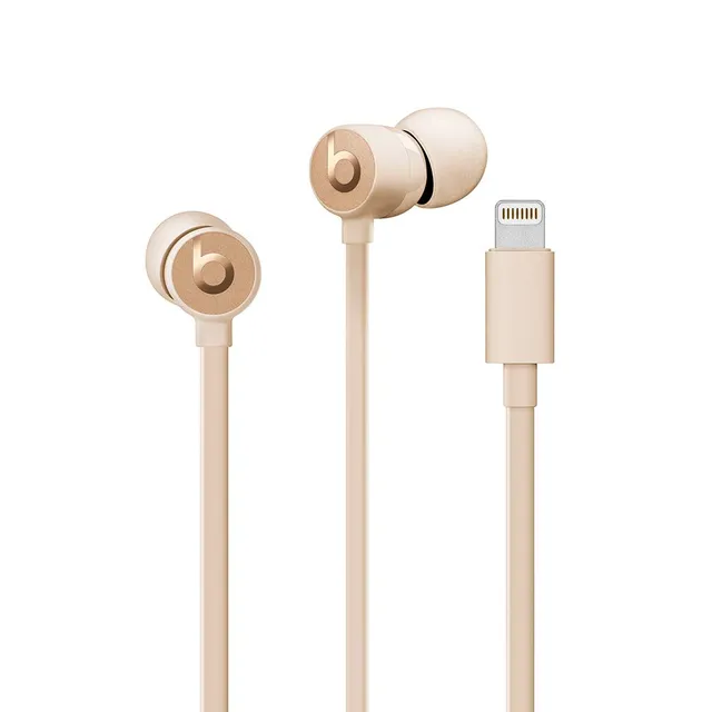 beats-urbeats3-auricolari-con-connettore-lightning-oro-satinato-design-elegante- image 1