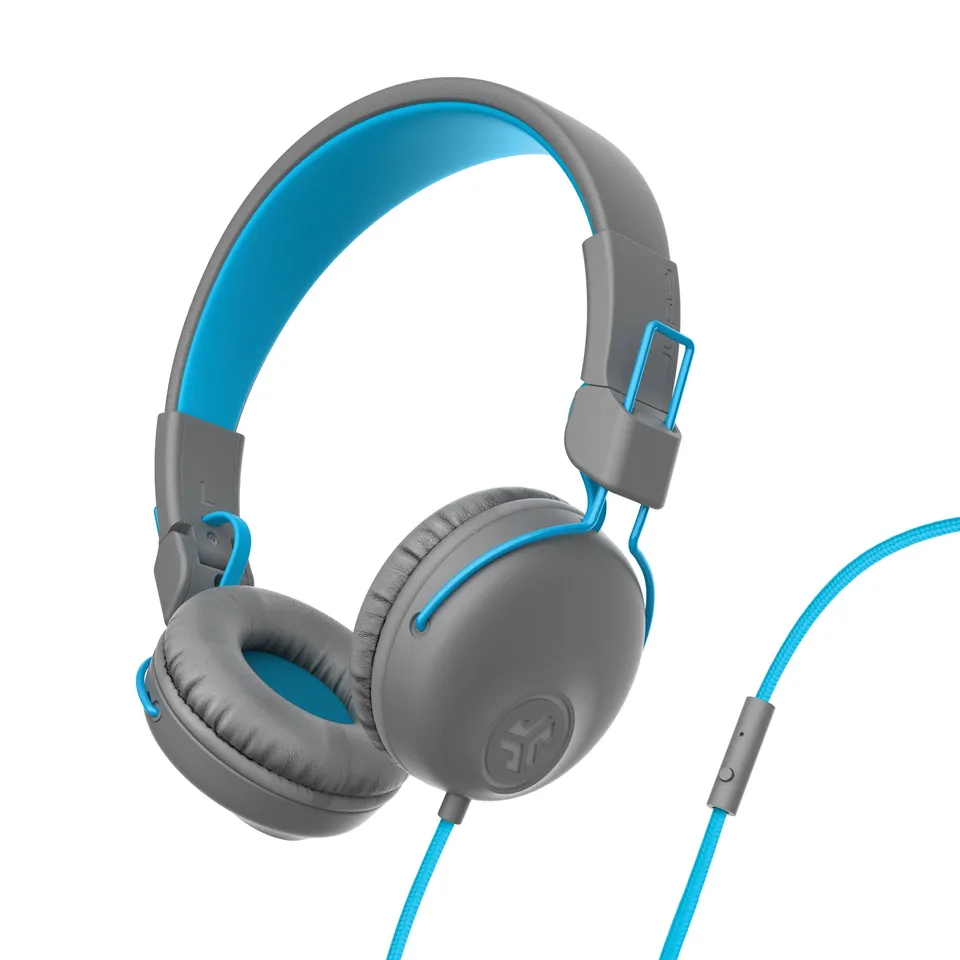 jlab-studio-cuffie-on-ear-cablate-graphite-blue-con-microfono-in-linea-driver-40 image 1