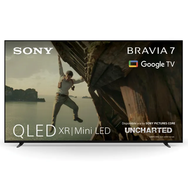 sony-bravia-7-65xr70-smart-tv-qled-mini-led-65-pollici-4k-hdr-120-hz-con-google- image 1