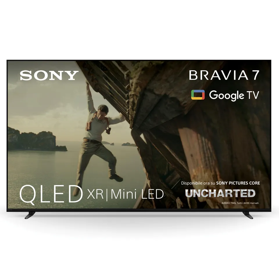 sony-bravia-7-65xr70-smart-tv-qled-mini-led-65-pollici-4k-hdr-120-hz-con-google- image 1
