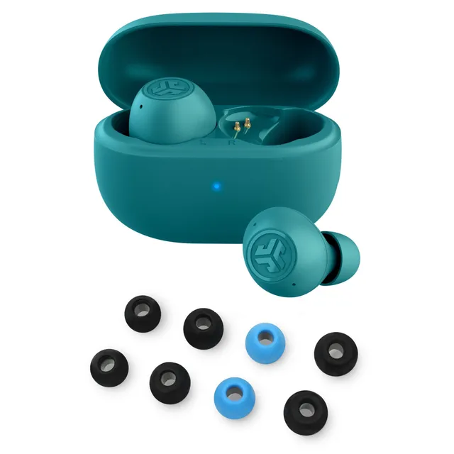 jlab-go-pop-anc-teal-cloud-foam-tips-cuffie-true-wireless-con-cancellazione-atti image 1