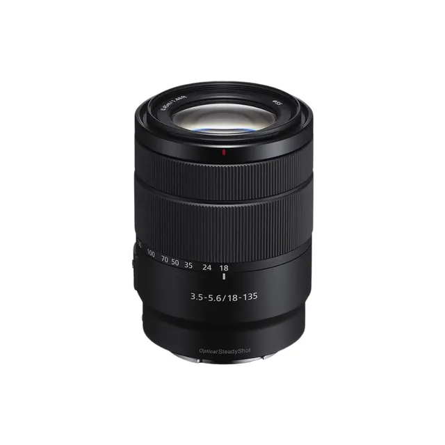 sony-sel18135-obiettivo-zoom-18-135-mm-f3-5-5-6-aps-c-con-stabilizzazione-oss-e- image 1