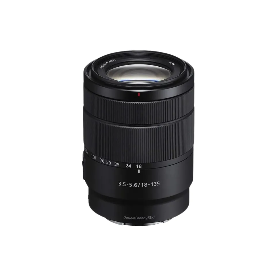 sony-sel18135-obiettivo-zoom-18-135-mm-f3-5-5-6-aps-c-con-stabilizzazione-oss-e- image 1