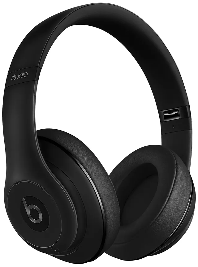 beats-by-dr-dre-studio-wireless-cuffie-over-ear-bluetooth-nero-satinato-cancella image 1
