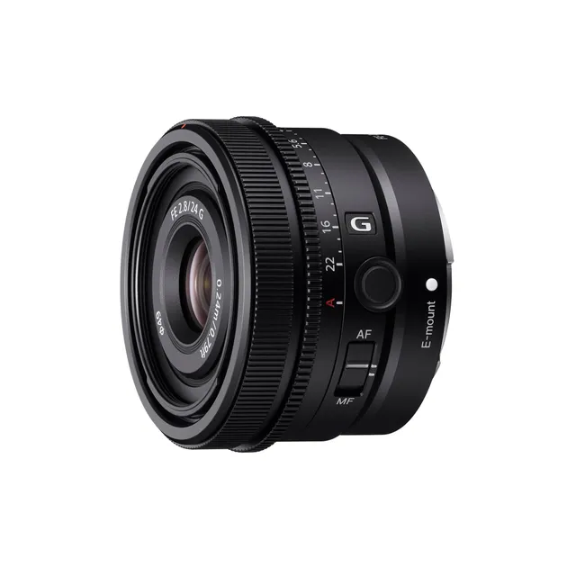 sony-fe-24mm-f2-8-g-sel24f28g-obiettivo-full-frame-grandangolare-a-focale-fissa- image 1