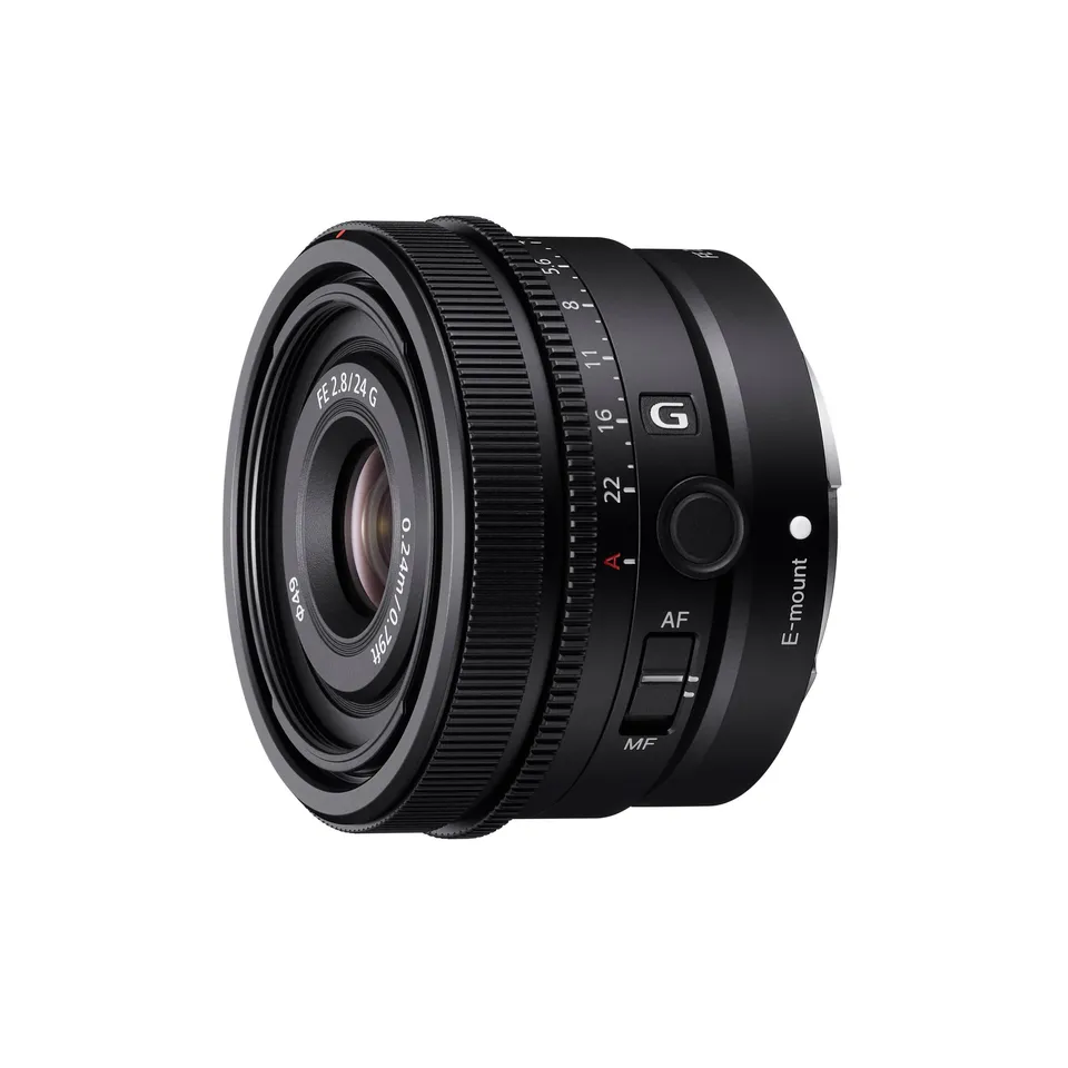 sony-fe-24mm-f2-8-g-sel24f28g-obiettivo-full-frame-grandangolare-a-focale-fissa- image 1