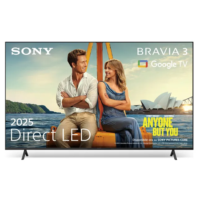 sony-bravia-3-43-pollici-2025-smart-tv-direct-led-4k-con-google-tv-x-balanced-sp image 1