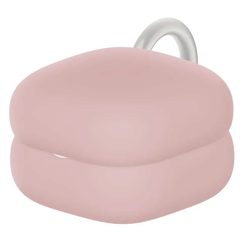 sony-custodia-per-linkbuds-fit-cover-protettiva-con-anello-easy-clip-on-ash-pink image 1
