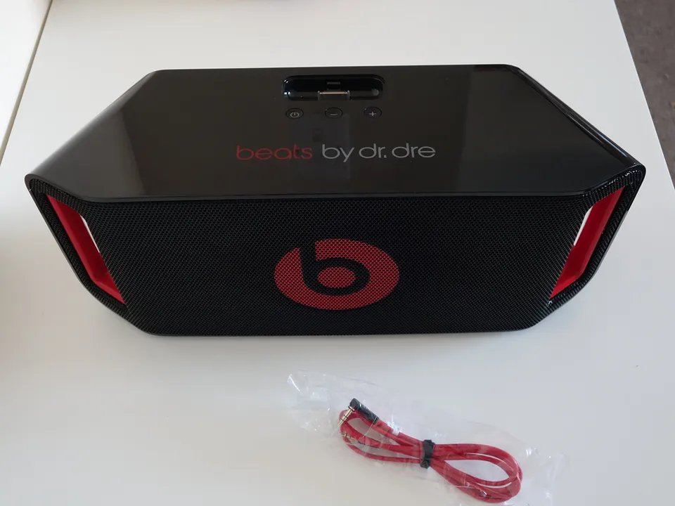 beats-by-dr-dre-beatbox-portable-speaker-attivo-portatile-nero-con-dock-apple-e- image 1