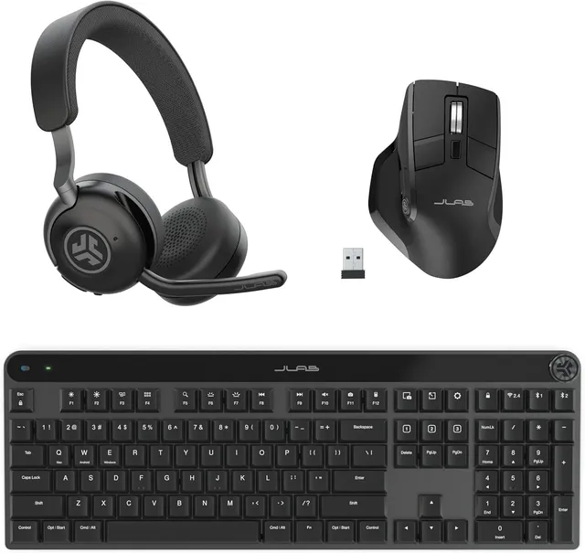 jlab-epic-work-bundle-cuffie-wireless-epic-work-tastiera-meccanica-epic-e-mouse- image 1