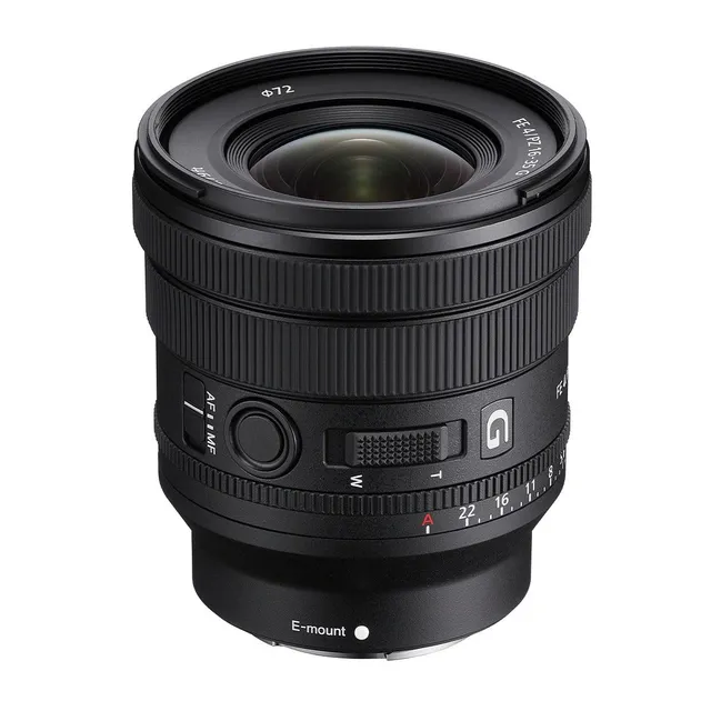 sony-selp1635g-fe-pz-16-35-mm-f4-g-obiettivo-power-zoom-grandangolare-full-frame image 1