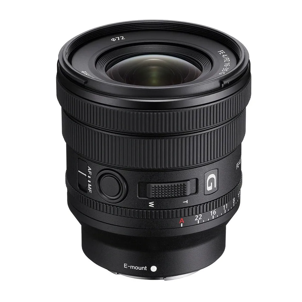 sony-selp1635g-fe-pz-16-35-mm-f4-g-obiettivo-power-zoom-grandangolare-full-frame image 1