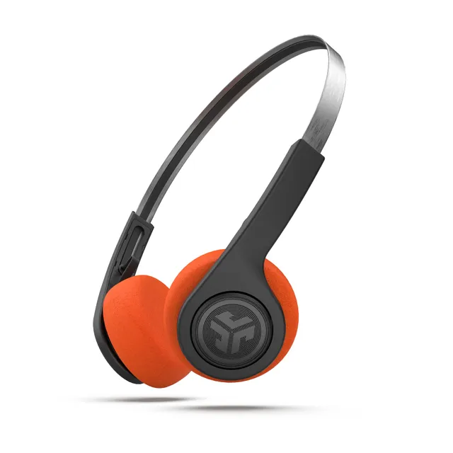 jlab-rewind-2-wireless-retro-headphones-black-cuffie-over-ear-bluetooth-multipoi image 1