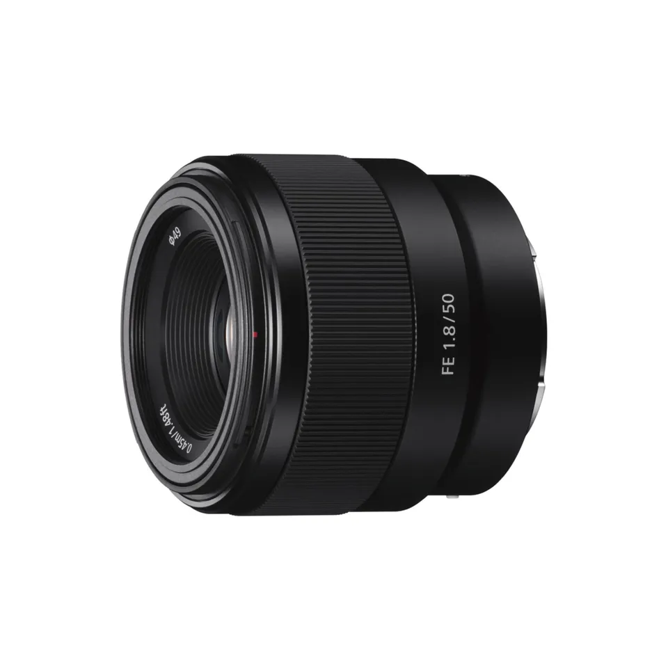 sony-sel50f18f-fe-50mm-f-1-8-obiettivo-primostandard-full-frame-e-mount-per-ritr image 1