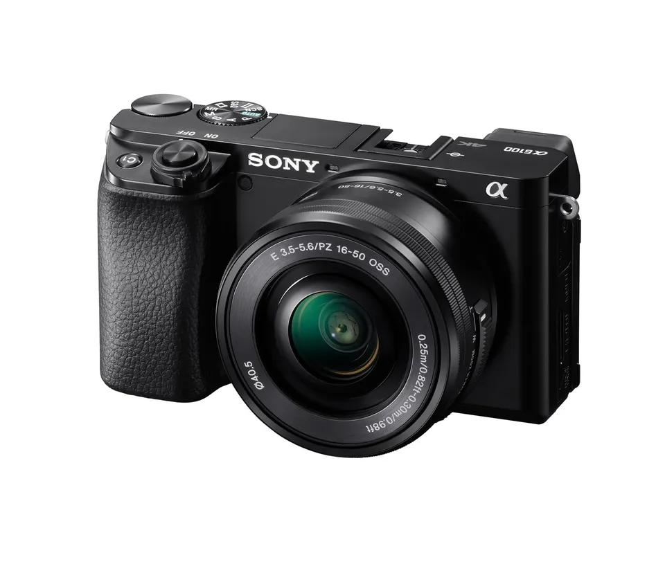 sony-alpha-6100-kit-fotocamera-mirrorless-aps-c-con-obiettivo-selp-16-50mm-video image 1