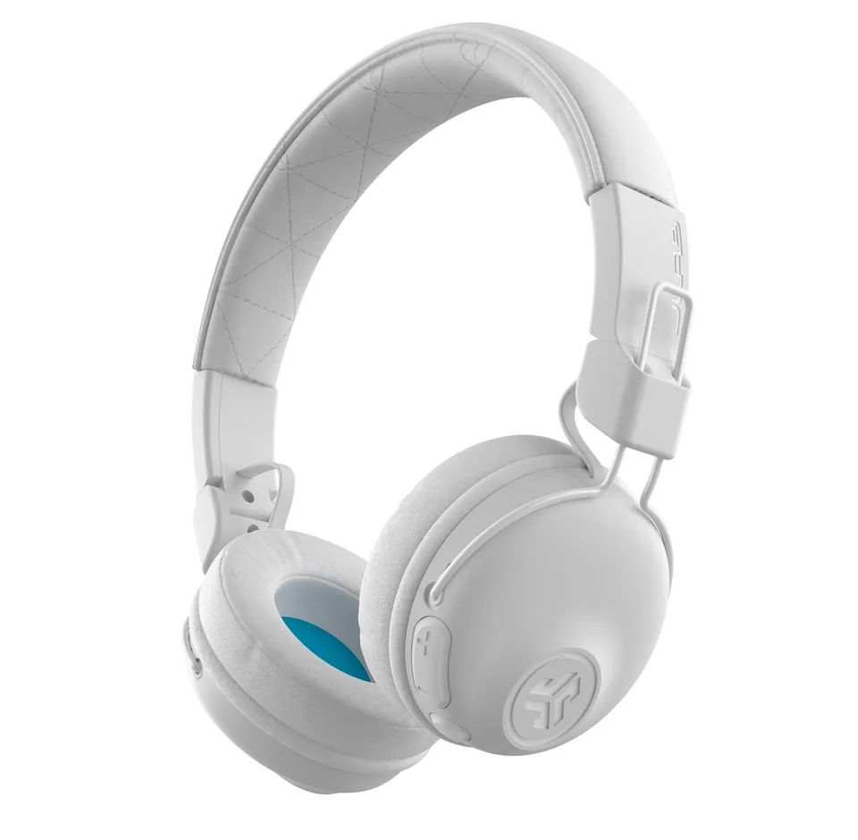 jlab-studio-wireless-on-ear-headphones-bianche-cuffie-bluetooth-on-ear-con-30-or image 1
