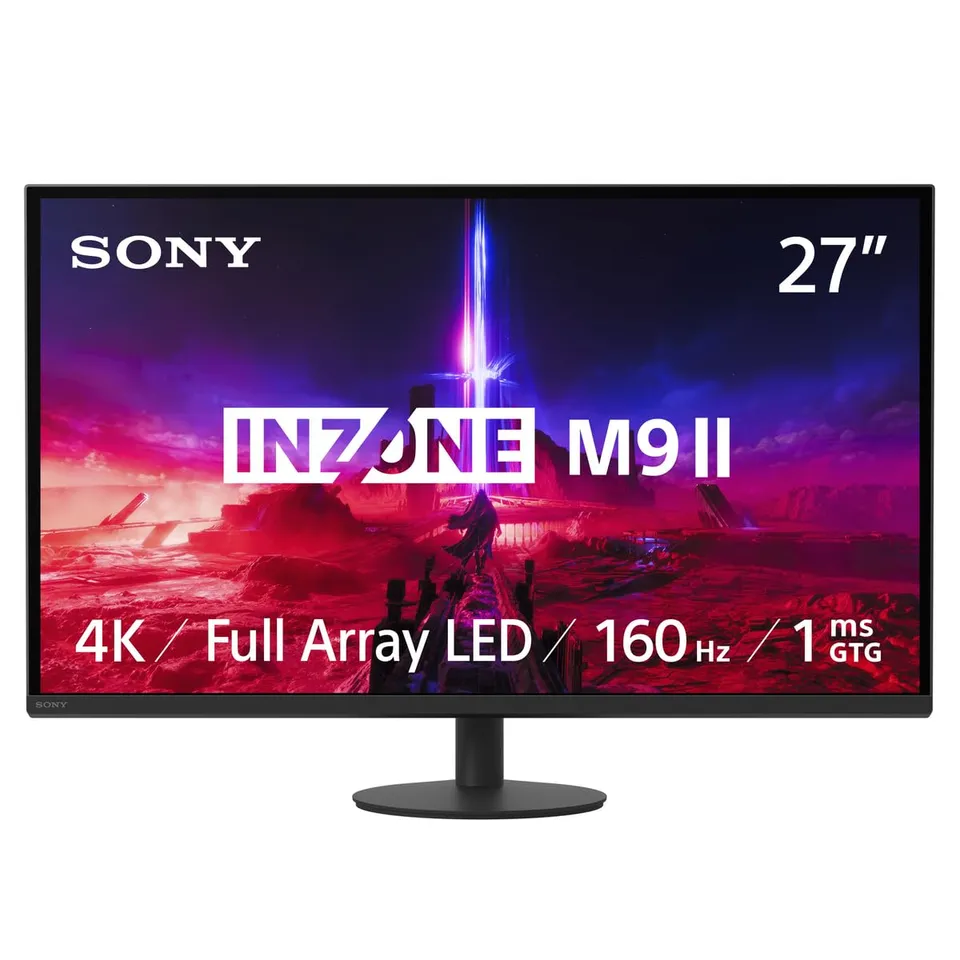 sony-inzone-m9ii-27-4k-gaming-monitor-160hz-1ms-gtg-full-array-led-g-sync-adapti image 1