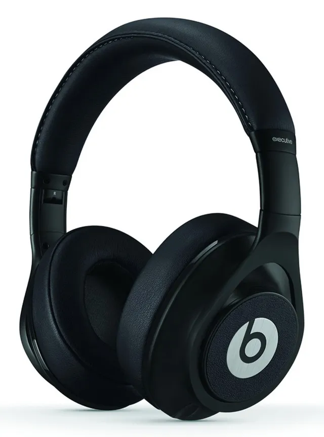 beats-executive-cuffie-over-ear-con-cancellazione-attiva-del-rumore-nero-pieghev image 1