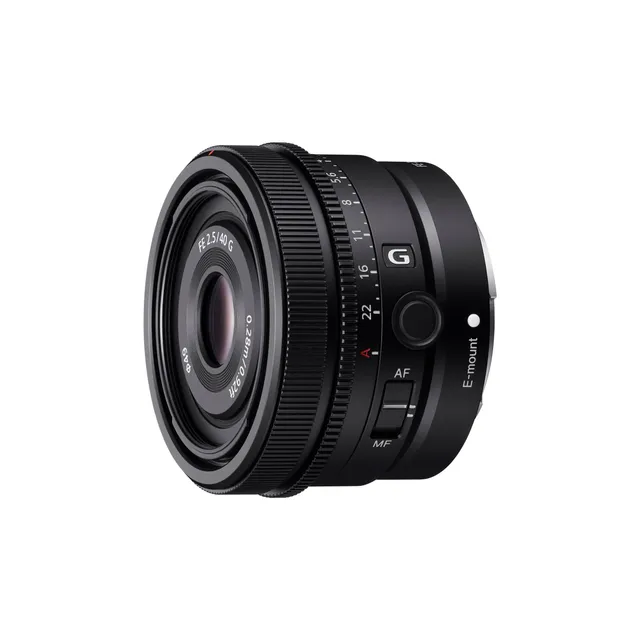 sony-sel-40f25g-obiettivo-full-frame-a-focale-fissa-40mm-f2-5-premium-serie-g-at image 1