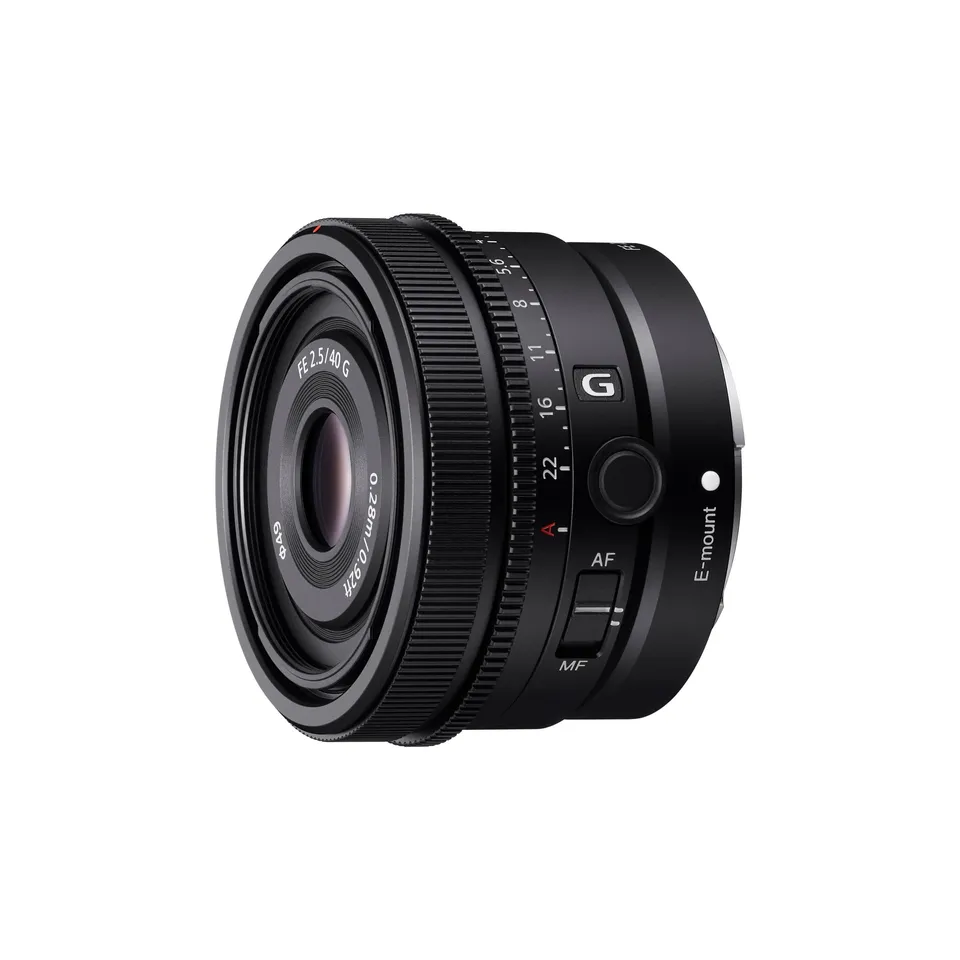 sony-sel-40f25g-obiettivo-full-frame-a-focale-fissa-40mm-f2-5-premium-serie-g-at image 1