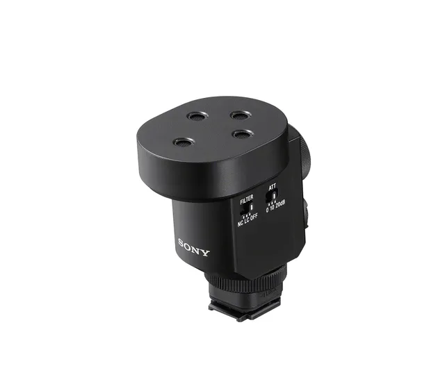 sony-ecm-m1-microfono-shotgun-a-condensatore-8-modalit-di-registrazione-compatib image 1