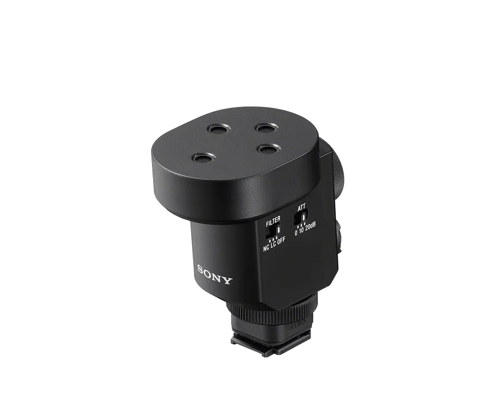 sony-ecm-m1-microfono-shotgun-a-condensatore-8-modalit-di-registrazione-compatib image 1