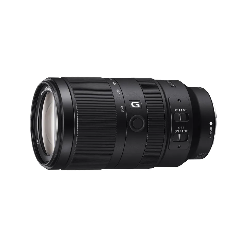 sony-sel70350g-super-teleobiettivo-zoom-70-350mm-f4-5-6-3-g-oss-aps-c-e-mount-co image 1