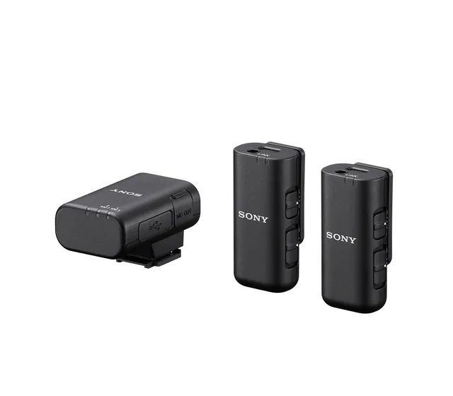 sony-ecm-w3-sistema-microfono-wireless-a-mano-e-lavalier-trasmissione-digitale-s image 1