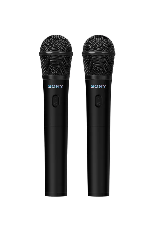 sony-ultmic1-set-di-microfoni-wireless-con-2-microfoni-e-ricevitore-riduzione-de image 1